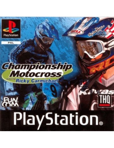 Championship Motocross - Disco suelto - PS1