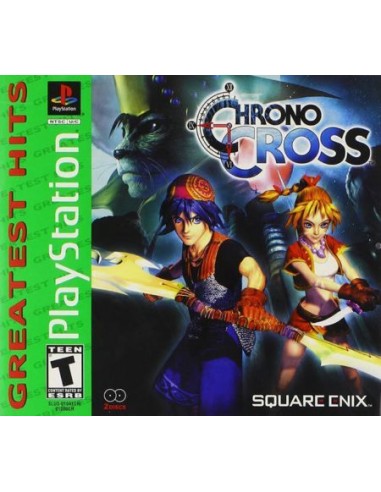 Chrono Cross - Completo - USA - PS1