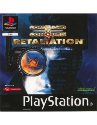 Command and Conquer Retaliation - Completo - PS1