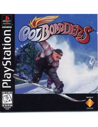 Coolboarders - Sólo Portada y juego - PS1