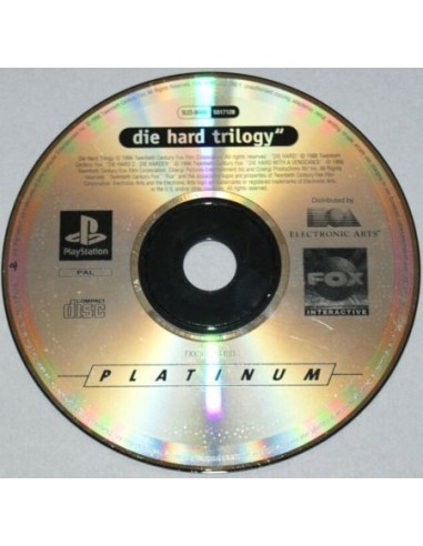 Die Hard Trilogy - Disco suelto - PS1