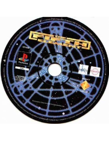 El Quinto Elemento - Disco suelto - PS1