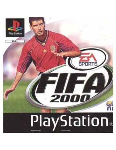 FIFA 2000 - Sólo disco - PS1