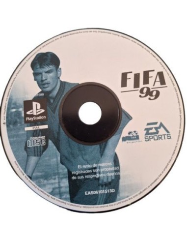 FIFA 99 - Disco suelto - PS1