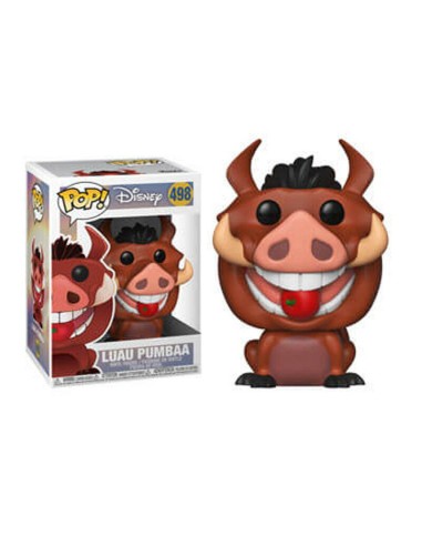 Funko Pop Disney El Rey León Luau Pumbaa 498