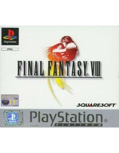 Final Fantasy VIII - Disco Platinum 2 de 4 - PS1