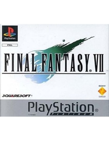 Final Fantasy VIII - Platinum - Completo - PS1
