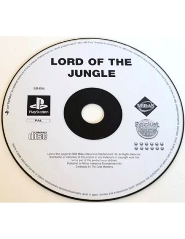Lord of the Jungle - Disco suelto - PS1