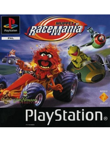 Muppet Racemania - Promo Slim - PS1