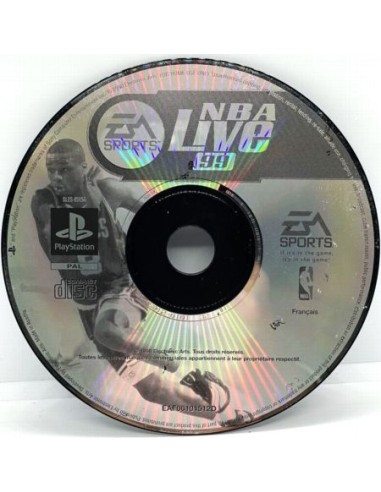 NBA Live 99 - Disco suelto - PS1