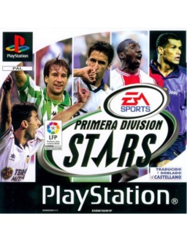 Primera Division Stars - Completo - PS1
