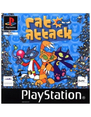 Rat Attack - Sin carátula trasera - PS1
