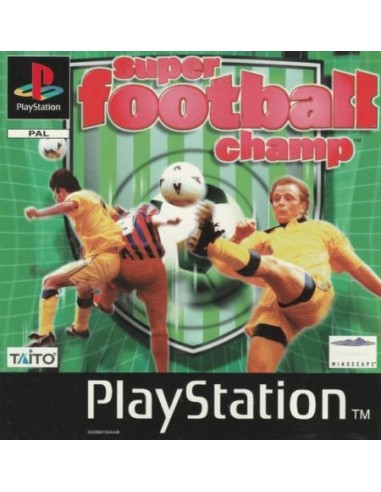 Super Football Champ - Completo - PS1