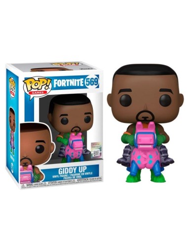 Funko Pop Fortnite Giddy Up