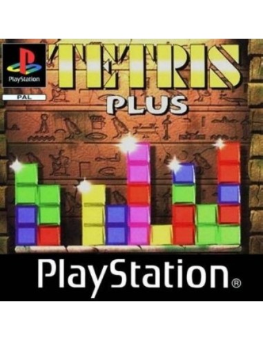 Tetris Plus - Completo - PS1