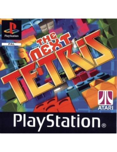 The Next Tetris - Completo - PS1
