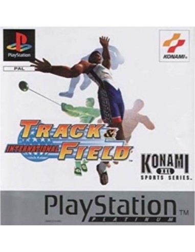 Track and Field - Platinum - Completo - PS1