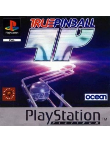 True Pinball - Platinum - Completo - PS1