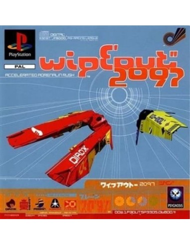 Wipeout 2097 - Completo - PS1