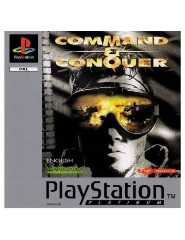 Command and Conquer - Platinum - Completo - PS1