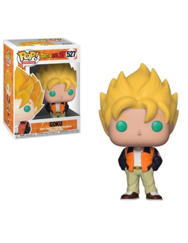 Funko Pop Goku Casual Serie 5 (Dragon Ball Z)