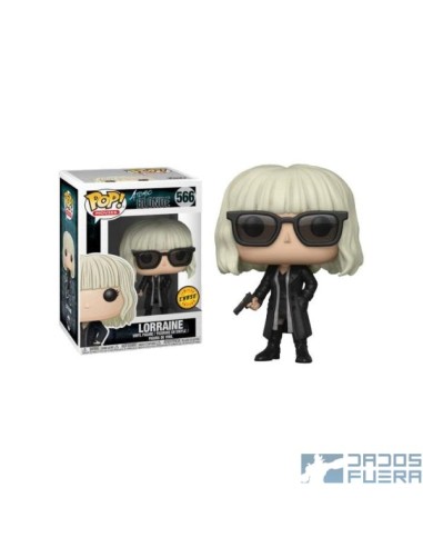 Figura Funko Pop Atomic Blonde 566 Lorraine(Chase)