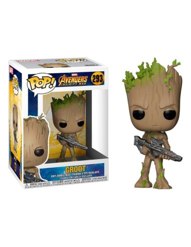 Funko Pop Groot (Avengers Infinity War)