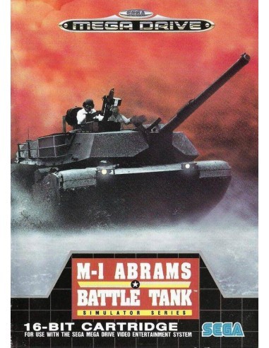 M1 Abrams Battle Tank - Sin manual - Mega Drive