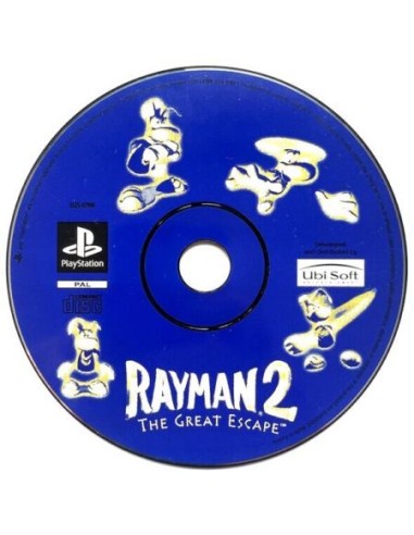 Rayman 2 The Great Escape - Disco suelto - PS1
