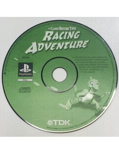 The Land Before Time: Racing Adventure - Disco suelto - PS1