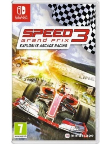 Speed 3 Grand Prix - Precintado - Nintendo Switch