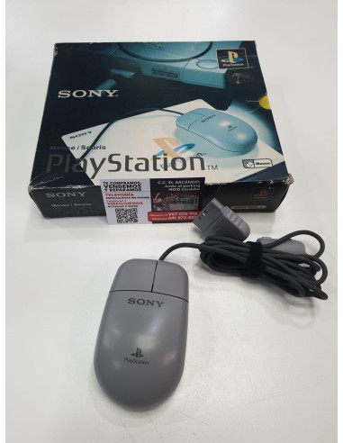Ratón Oficial Sony - Mouse PS One - Playstation SCPH-1030 - PS1