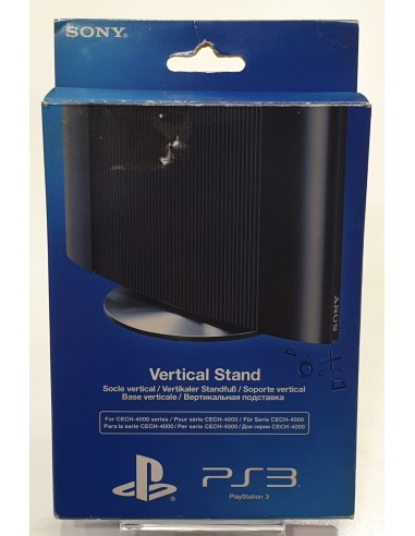 Vertical Stand - Soporte Oficial - PS3 Super Slim