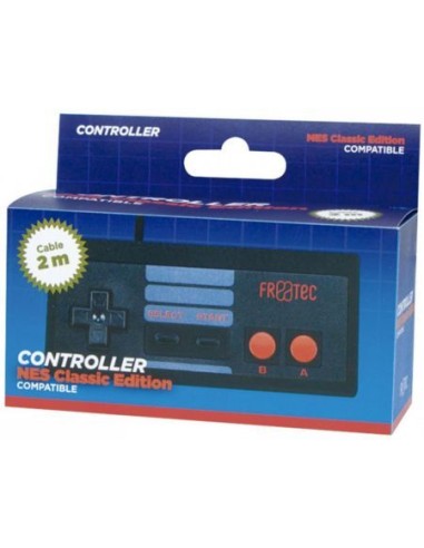 Mando Compatible NES Classic Edition - Cable 2M - Freatec