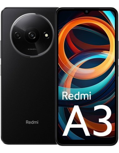 Xiaomi Redmi A3 4Gb/128Gb 6,7 4G Negro