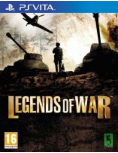 HISTORY Legends of War - Completo - PS Vita