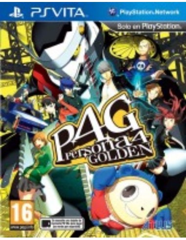 Persona 4 Golden P4G - PS Vita