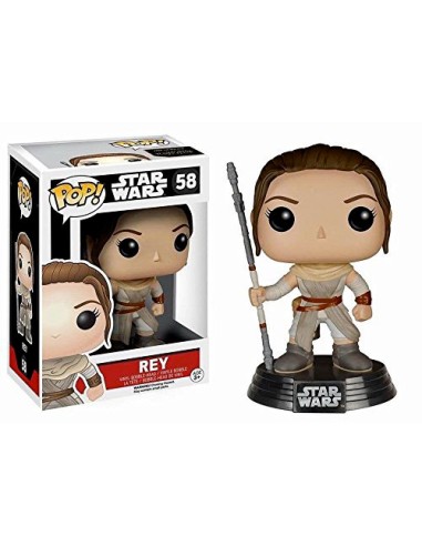 Funko Pop Rey (Star Wars Episodio VII) 58