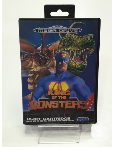 King Of Monsters Sega Mega Drive Completo