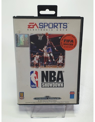 NBA Showdown - Completo - Mega Drive