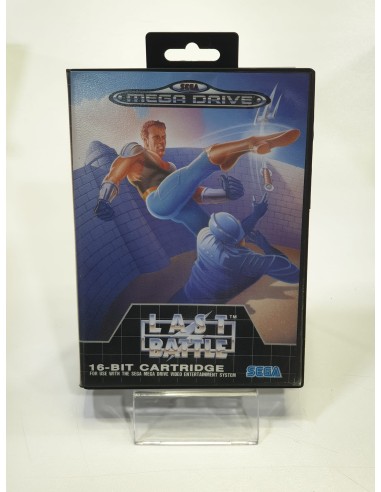 Last Battle Sega - Mega Drive- Sin Manual