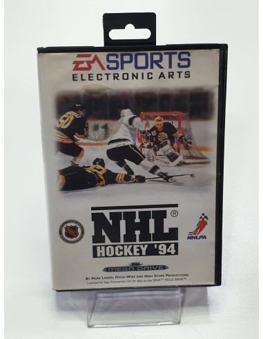 NHL Hockey 94 - Completo - Mega Drive