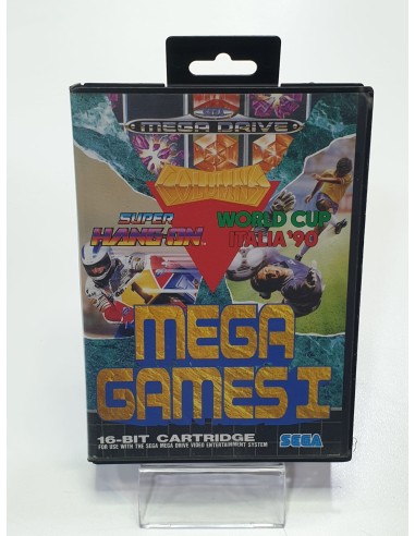 Mega Games I - Mega Drive- Manual Columns