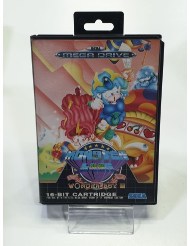 Monster Lair Wonder Boy III Mega Drive