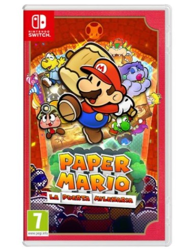 Paper Mario: La puerta milenaria - Nintendo Switch