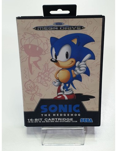 Sonic The Hedgehog - Mega Drive- Completo