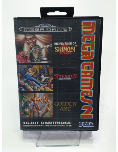 Mega Games 2 Sega - Mega Drive- Completo
