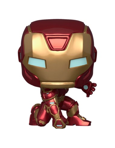 Funko Pop Iron Man Stark Tech Suit Marvel