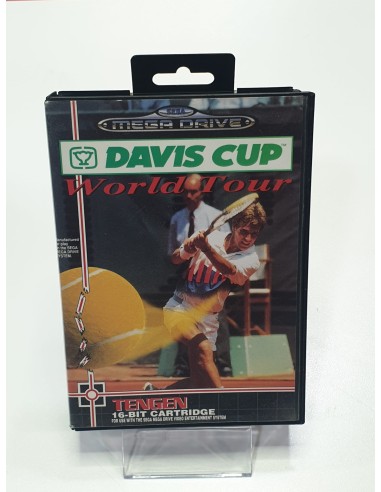 Davis Cup World Tour Sega Mega Drive - Completo -