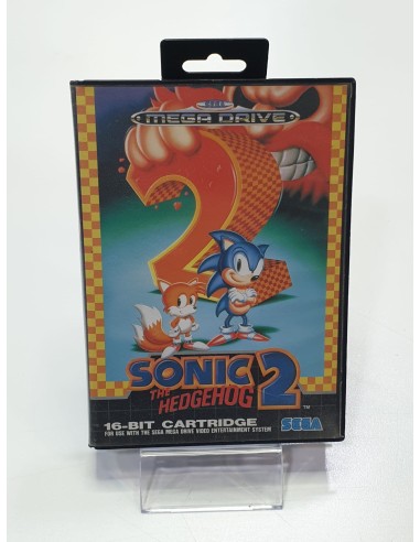 Sonic The Hedgehog 2 - Sega Mega Drive - Sin Manual